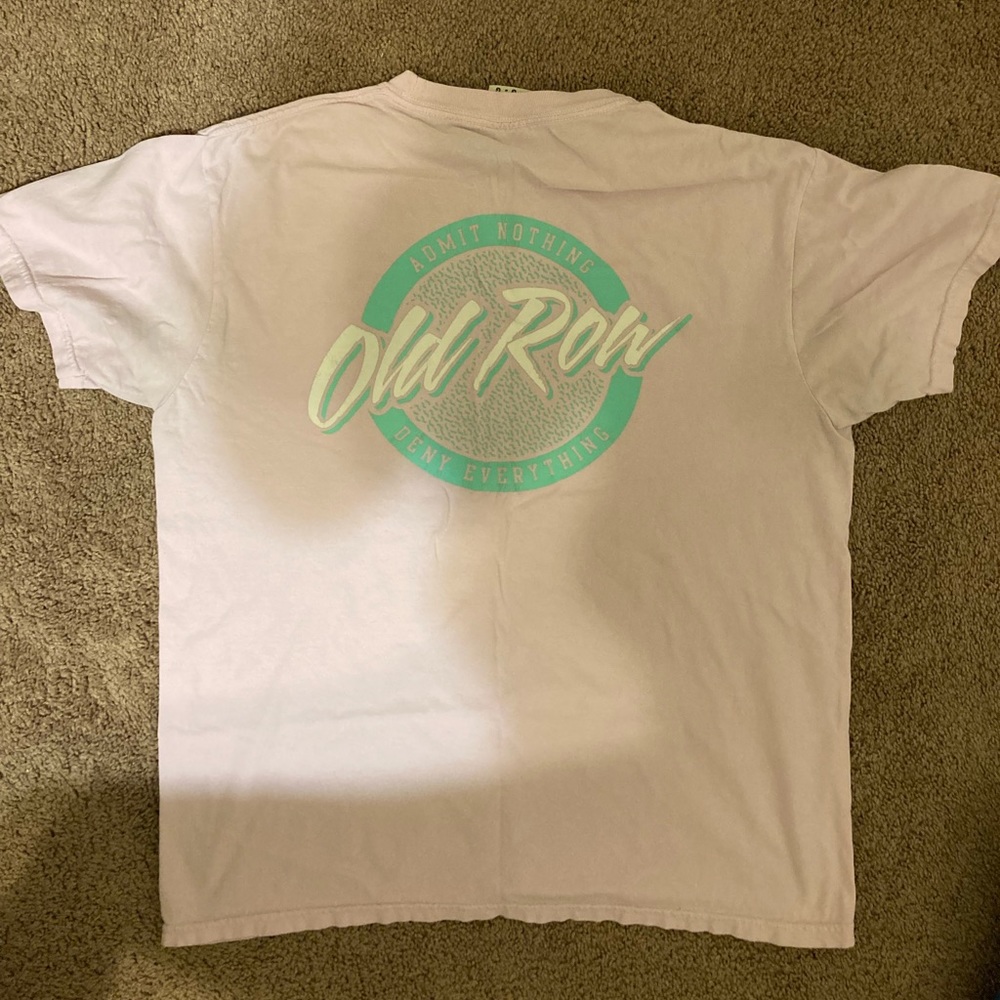 Old Row Pocket Tee